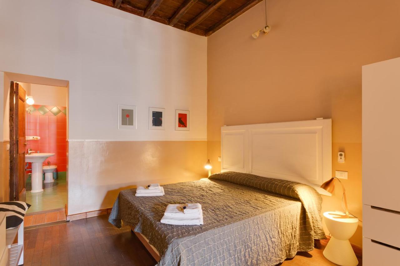 Romac Baullari Holiday Apartment In Campo De Fiori Exteriör bild