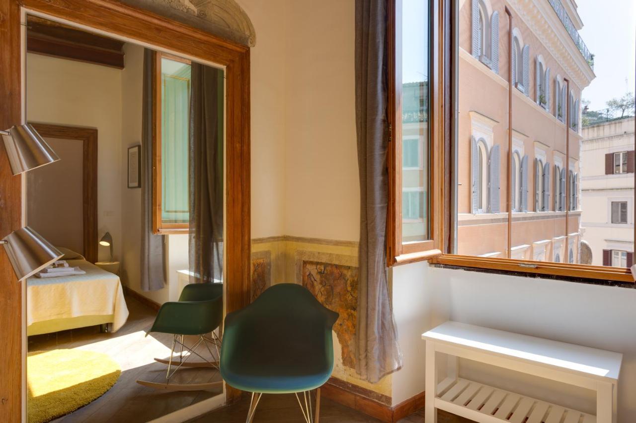 Romac Baullari Holiday Apartment In Campo De Fiori Exteriör bild