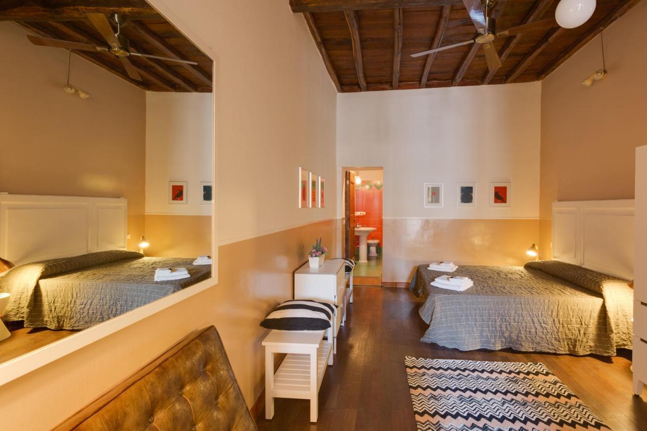 Romac Baullari Holiday Apartment In Campo De Fiori Exteriör bild