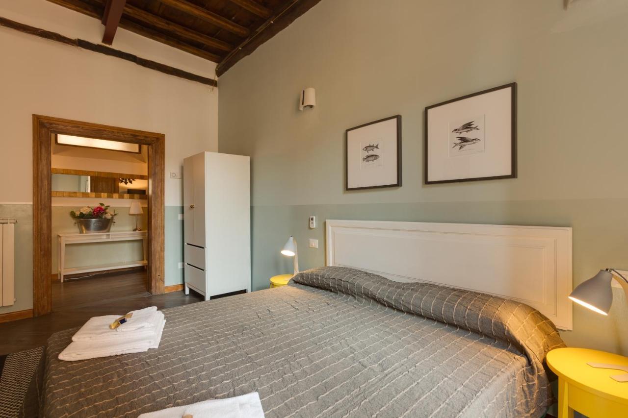 Romac Baullari Holiday Apartment In Campo De Fiori Exteriör bild