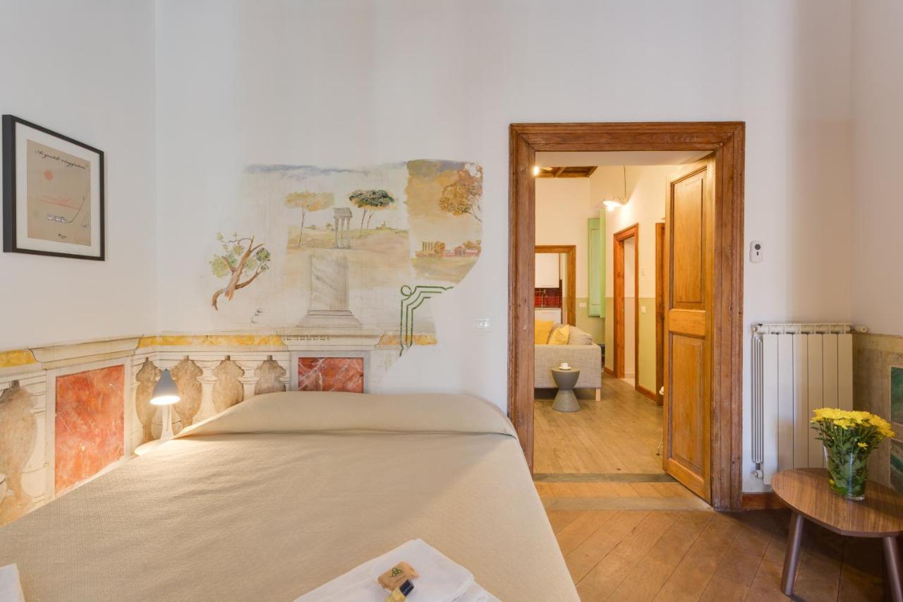 Romac Baullari Holiday Apartment In Campo De Fiori Exteriör bild