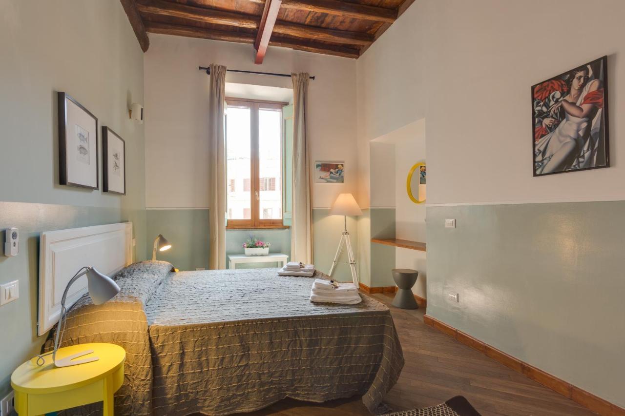 Romac Baullari Holiday Apartment In Campo De Fiori Exteriör bild
