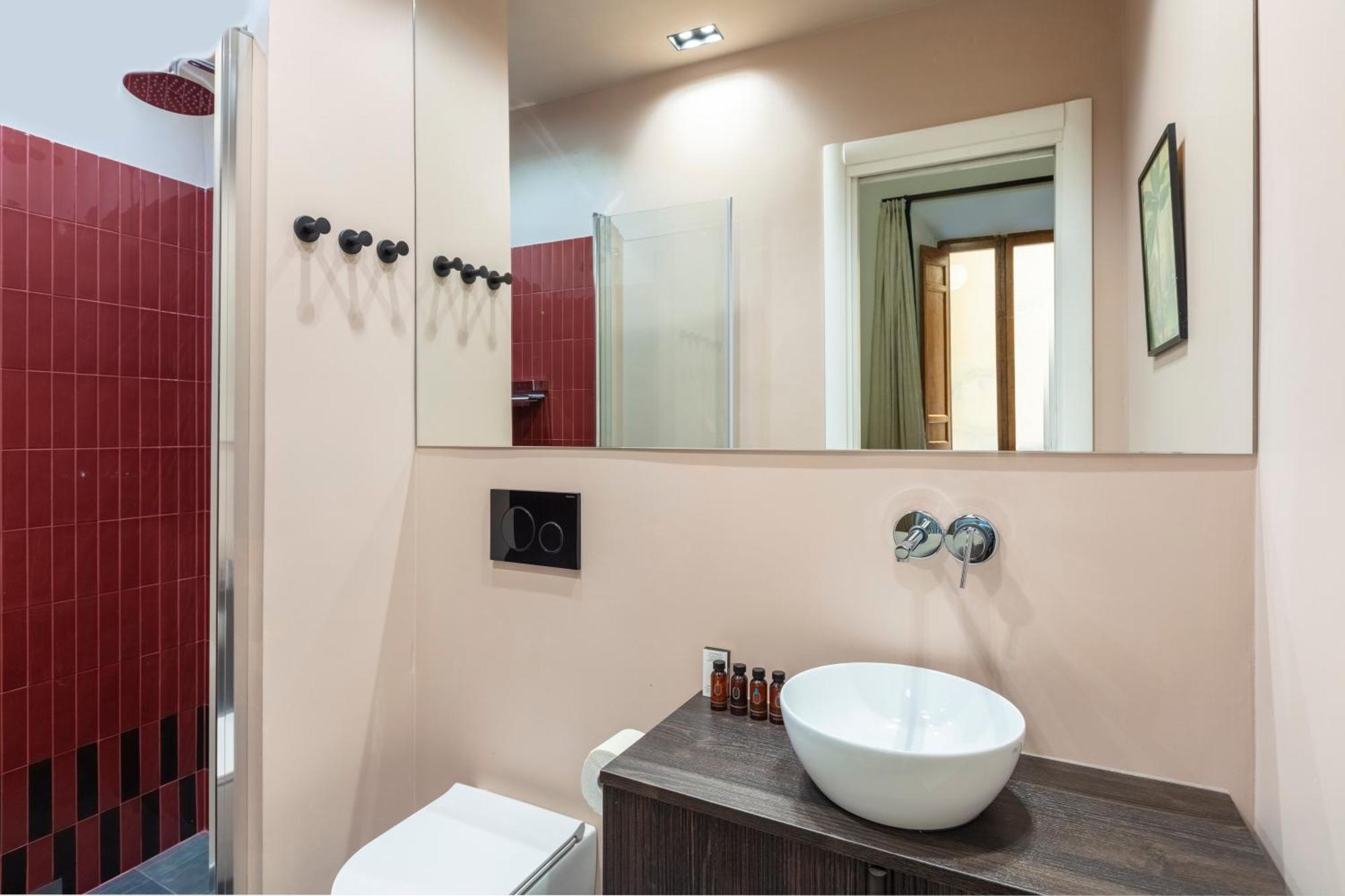 Romac Baullari Holiday Apartment In Campo De Fiori Exteriör bild