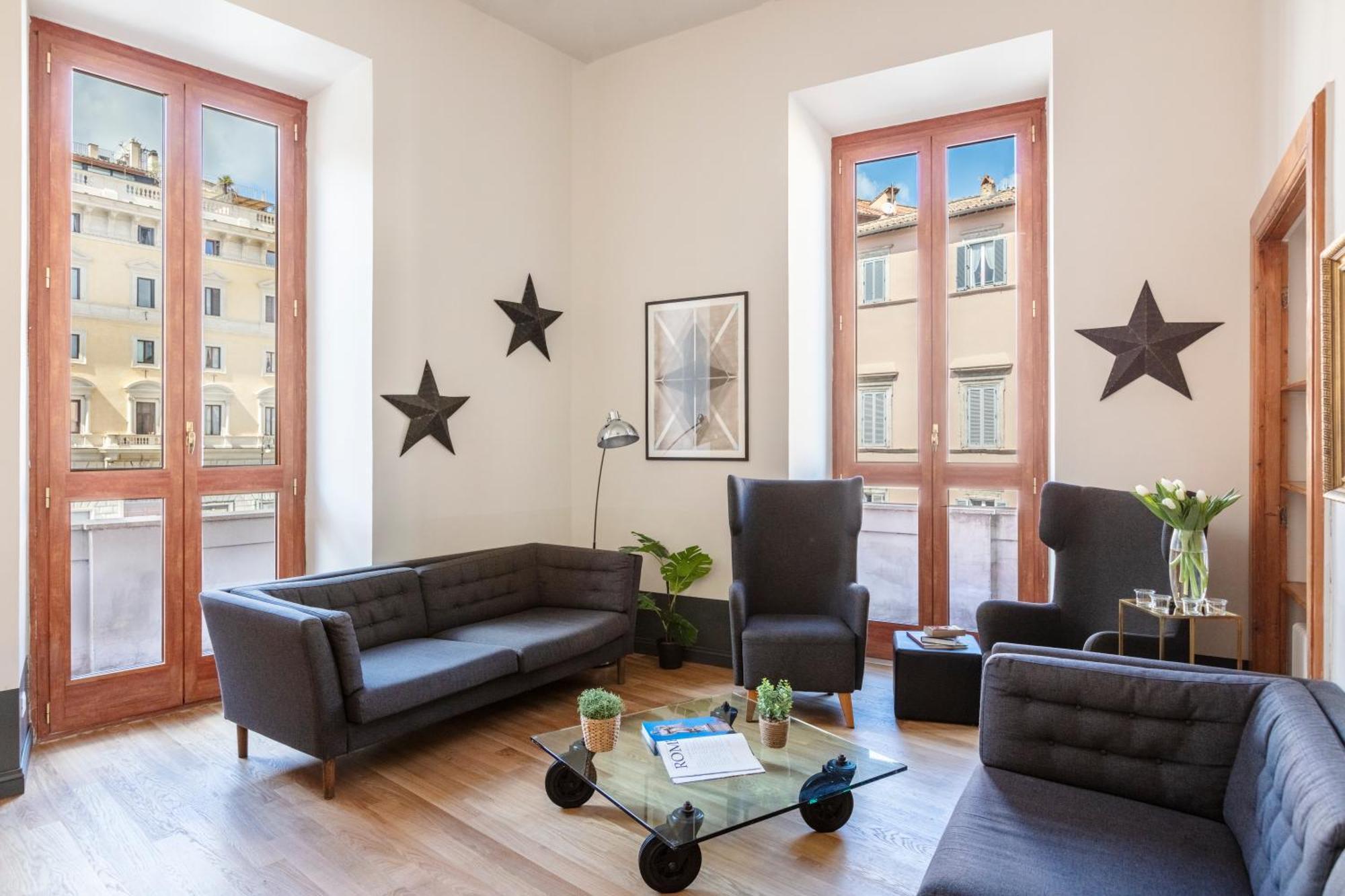 Romac Baullari Holiday Apartment In Campo De Fiori Exteriör bild