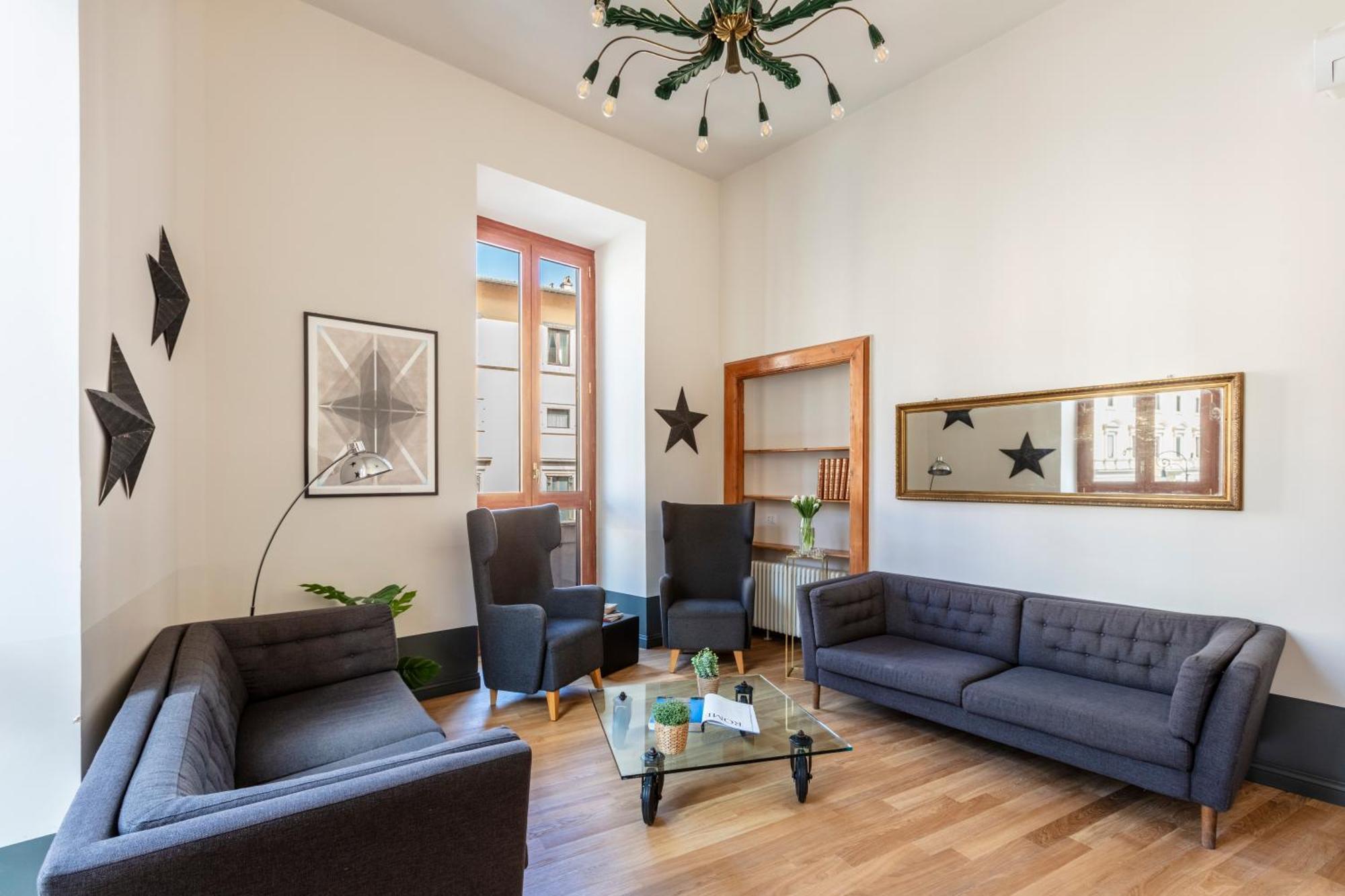 Romac Baullari Holiday Apartment In Campo De Fiori Exteriör bild
