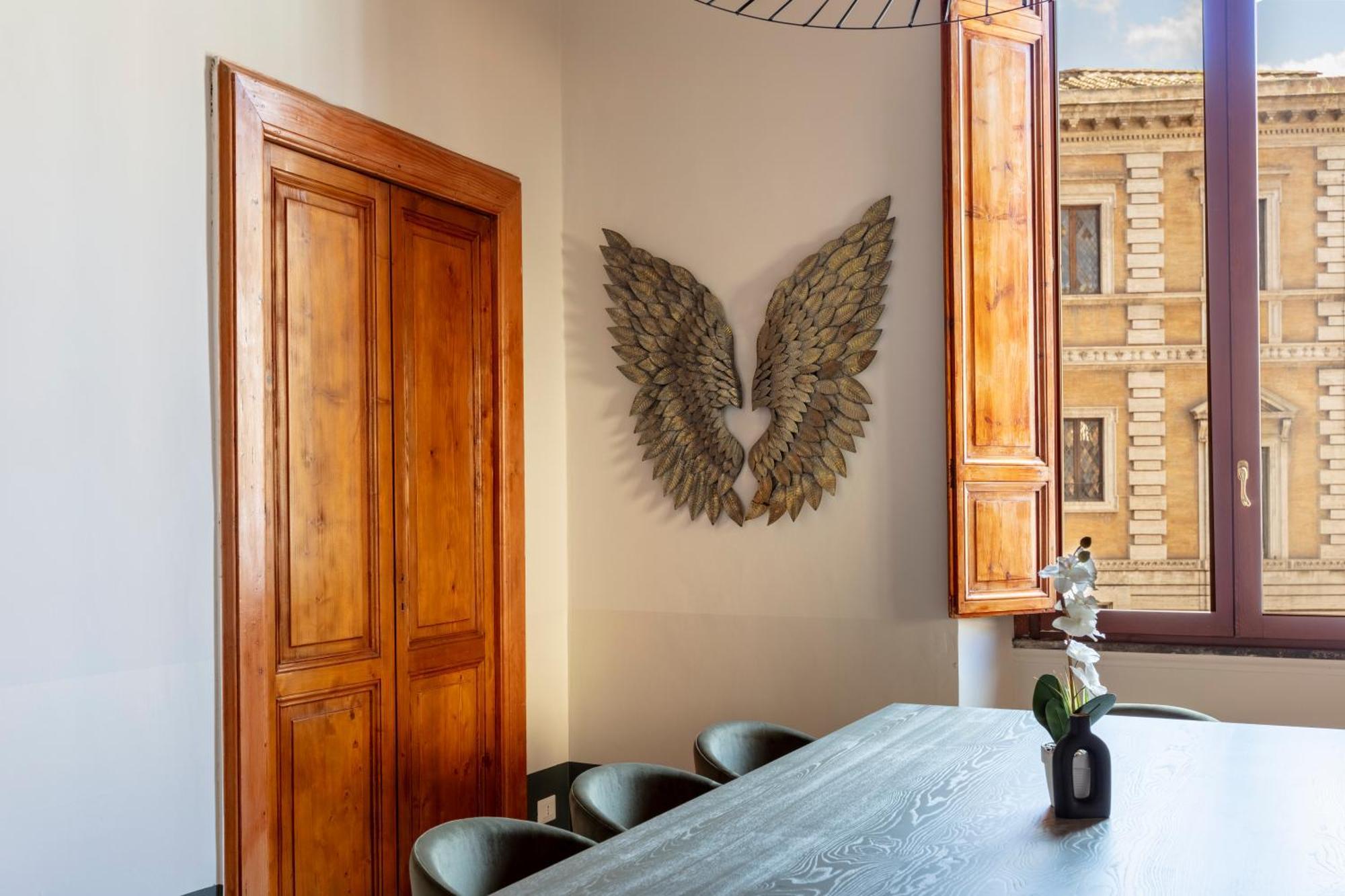 Romac Baullari Holiday Apartment In Campo De Fiori Exteriör bild
