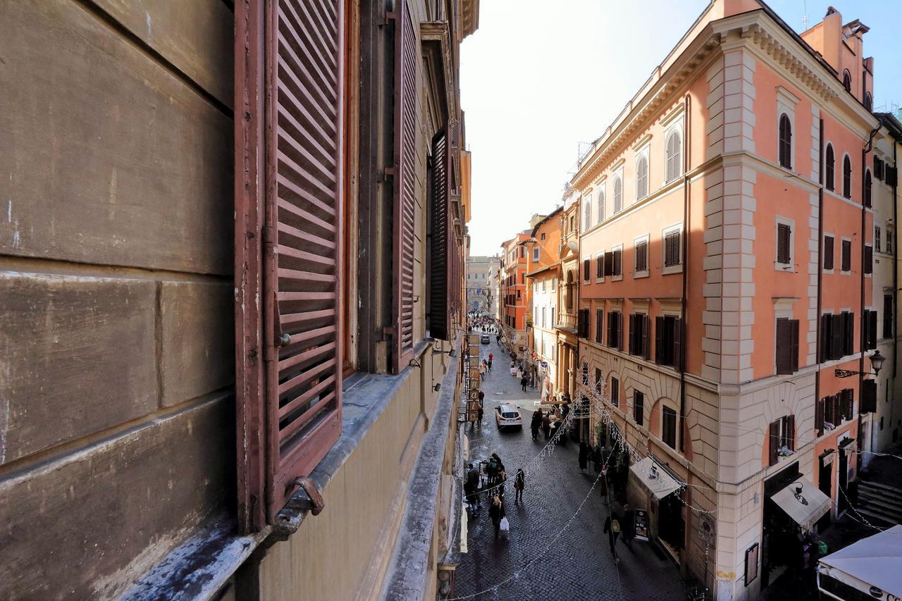 Romac Baullari Holiday Apartment In Campo De Fiori Exteriör bild