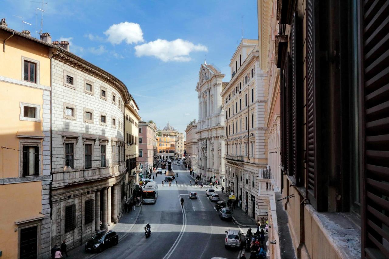 Romac Baullari Holiday Apartment In Campo De Fiori Exteriör bild