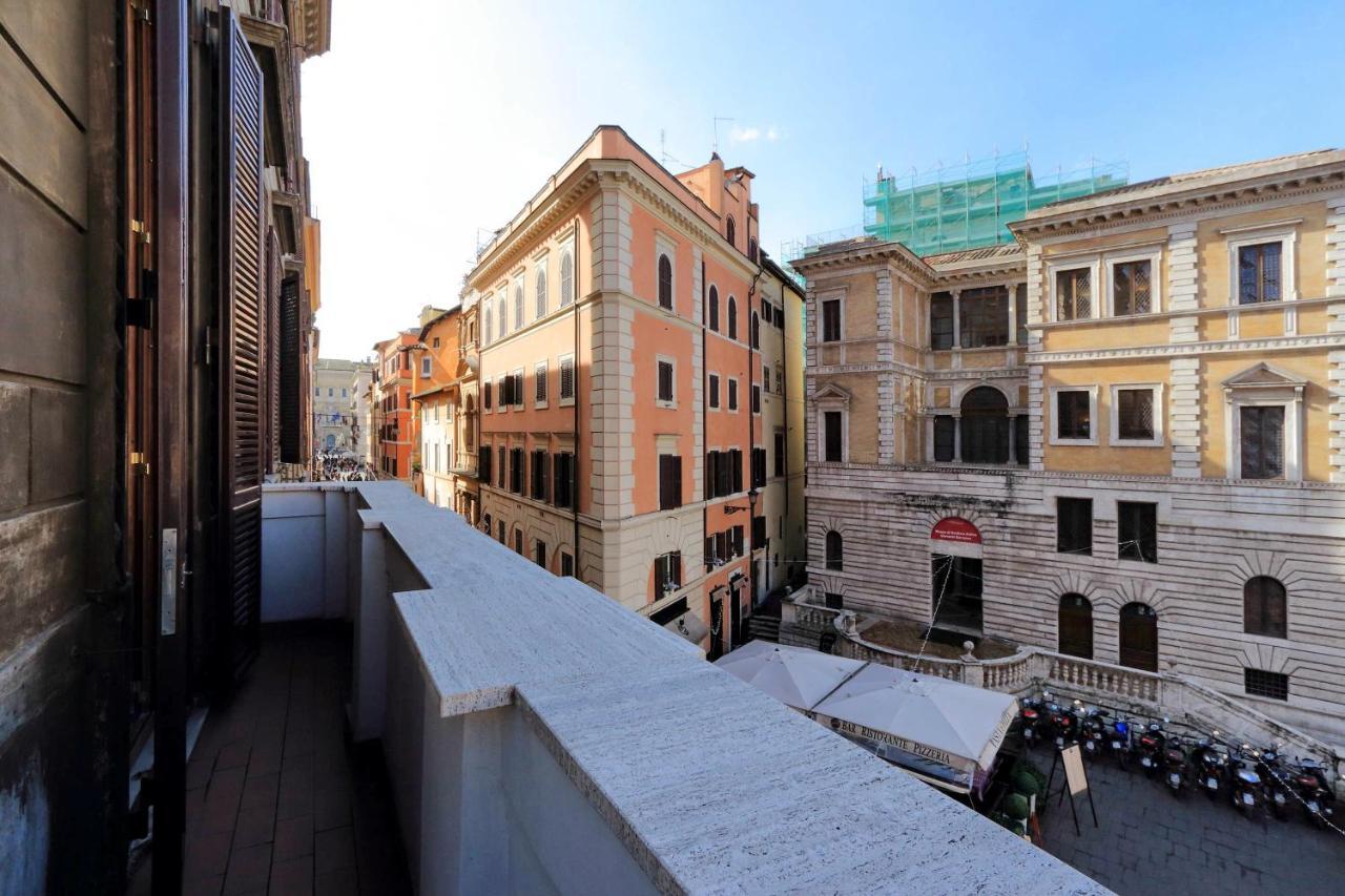 Romac Baullari Holiday Apartment In Campo De Fiori Exteriör bild